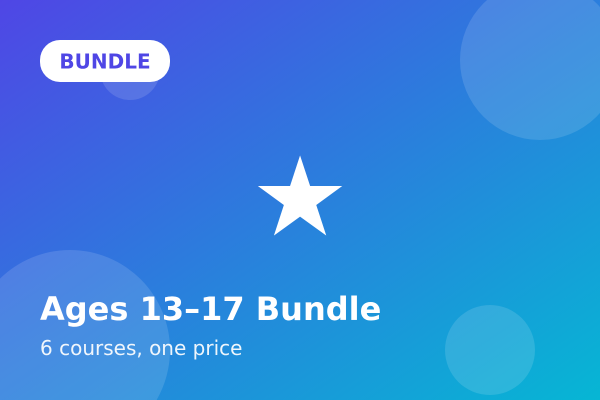 Ages 13–17 Bundle