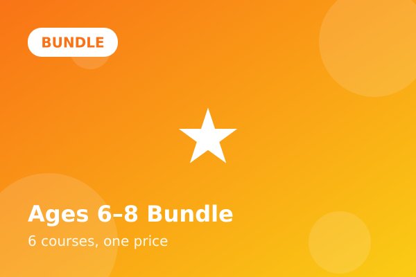Ages 6–8 Bundle