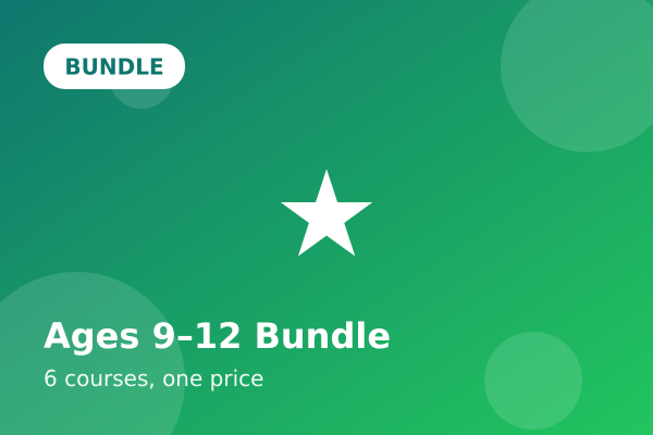 Ages 9–12 Bundle